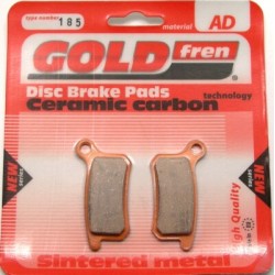Placute frana KTM 65/85 SX Goldfren AD