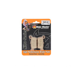 Placute frana spate BETA 06-18 Moto-Master Nitro Placute frana spate BETA 06-18 Moto-Master Nitro