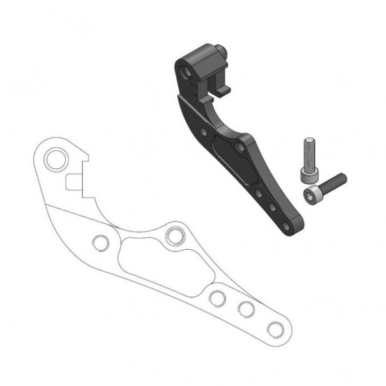 Adaptor disc frana fata flotant KTM 300mm Moto Master Adaptor disc frana fata flotant KTM 300mm Moto Master