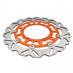 Disc flotant frana fata Supermoto 320mm KTM 98-25 XMOTO Disc flotant frana fata Supermoto 320mm KTM 98-25 XMOTO