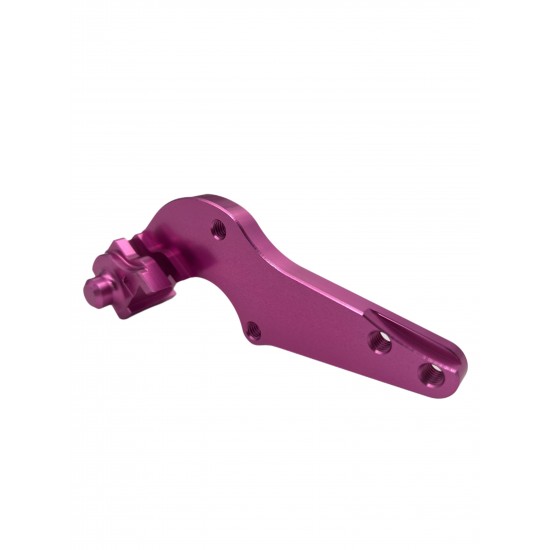 Adaptor etrier disc frana fata 320mm KTM/Husq 09-25 XMOTO Pink Adaptor etrier disc frana fata 320mm KTM/Husq 09-25 XMOTO Pink
