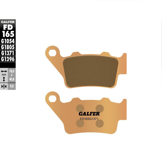 Placute frana spate KTM 390/690/890/990 Galfer