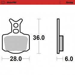 Placute frana fata/spate KTM 50 SX 24-25 Moto Master SinterPro Racing Placute frana fata/spate KTM 50 SX 24-25 Moto Master SinterPro Racing