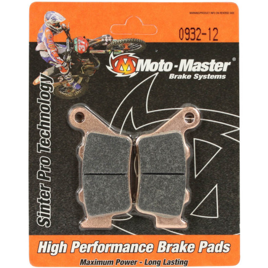 Placute frana spate KTM 97-03 Moto Master 12