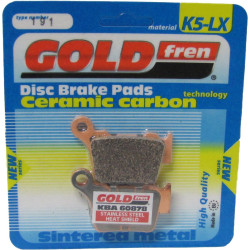 Placute frana spate KTM 04-22 Goldfren K5-LX Placute frana spate KTM 04-22 Goldfren K5-LX