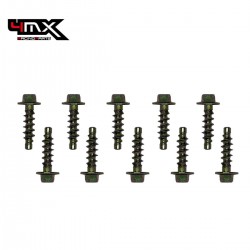 Set 10 suruburi carene KTM 4MX Set 10 suruburi carene KTM 4MX