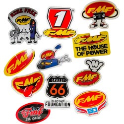 Kit stickere FMF Go Fast Have Fun Kit stickere FMF Go Fast Have Fun