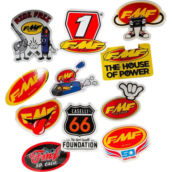 Kit stickere FMF Go Fast Have Fun