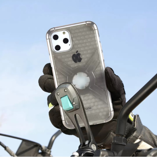Husa telefon Iphone 11/XR X-Guard Grey