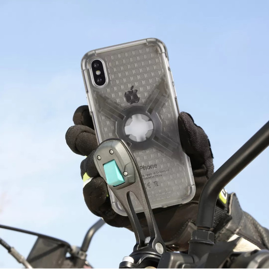 Husa telefon Iphone X/XS/XS Max X-Guard Grey