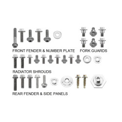 Kit suruburi plastice KTM 12-19 Sixty5 Kit suruburi plastice KTM 12-19 Sixty5