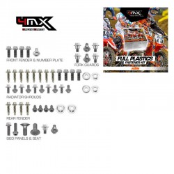 Kit Suruburi Plastice KTM 125/500 17-23 4MX Kit Suruburi Plastice KTM 125/500 17-23 4MX