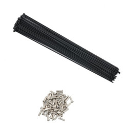 Set spite roata spate 18' KTM 95-22 Haan Wheels Black Set spite roata spate 18' KTM 95-22 Haan Wheels Black