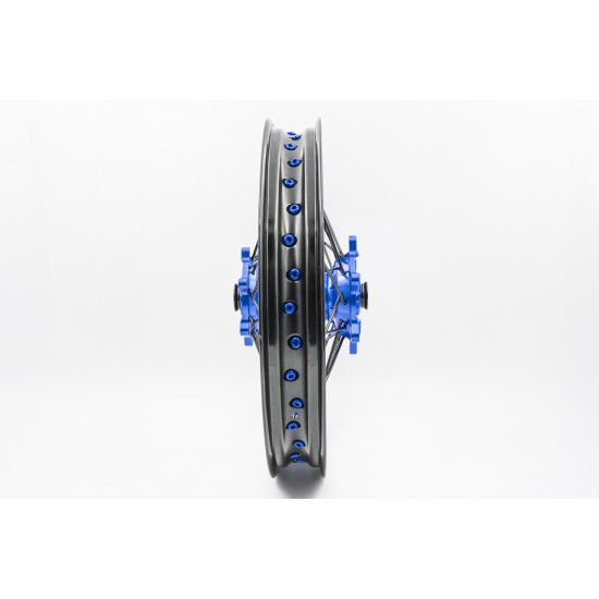Roata spate enduro Husqvarna 18x2.15 XMoto Blue Black