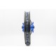 Roata spate enduro Husqvarna 18x2.15 XMoto Blue Black