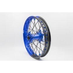 Roata spate enduro Husqvarna 18x2.15 XMoto Blue Black