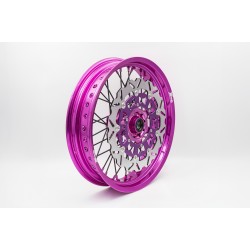 Set roti supermoto KTM 17X3.5 17X5 Pink XMoto Set roti supermoto KTM 17X3.5 17X5 Pink XMoto