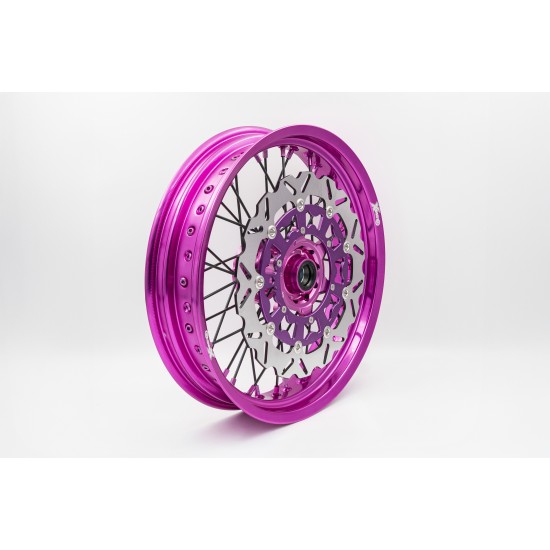 Set roti supermoto KTM 17X3.5 17X5 Pink XMoto