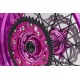 Set roti supermoto KTM 17X3.5 17X5 Pink XMoto