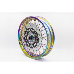 Set roti supermoto KTM 17X3.5 17X5 Rainbow XMoto Set roti supermoto KTM 17X3.5 17X5 Rainbow XMoto