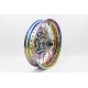 Set roti supermoto KTM 17X3.5 17X5 Rainbow XMoto