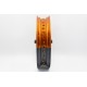 Set roti supermoto KTM 17X3.5 17X5 Orange Black XMoto