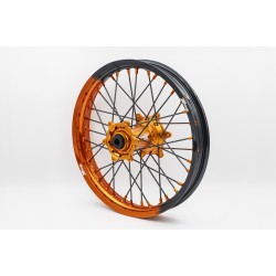 Roata spate enduro 18x2.15 KTM 04-25 XMoto Orange Black