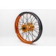 Roata spate enduro 18x2.15 KTM 04-25 XMoto Orange Black