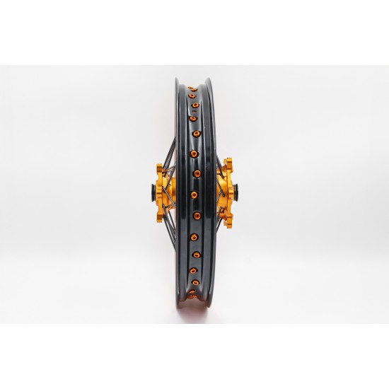 Roata spate enduro 18x2.15 KTM 04-25 XMoto Orange Black