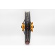 Roata spate enduro 18x2.15 KTM 04-25 XMoto Orange Black