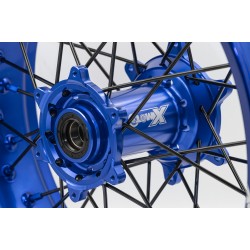 Roata spate enduro Husqvarna 18x2.15 XMoto Blue Black