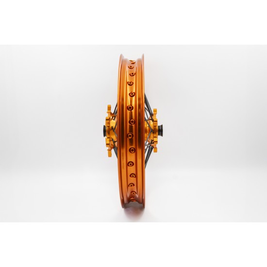 Roata spate enduro 18x2.15 KTM 04-25 XMoto Orange
