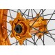 Roata spate enduro 18x2.15 KTM 04-25 XMoto Orange
