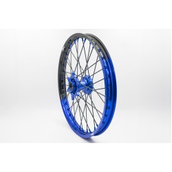 Roata fata enduro Husqvarna 21X1.6 XMoto Blue Black