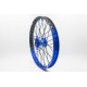 Roata fata enduro Husqvarna 21X1.6 XMoto Blue Black