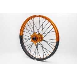 Roata fata enduro KTM 21X1.6 XMoto Orange Black