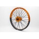Roata fata enduro KTM 21X1.6 XMoto Orange Black