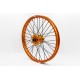 Roata fata enduro KTM 21X1.6 XMoto Orange