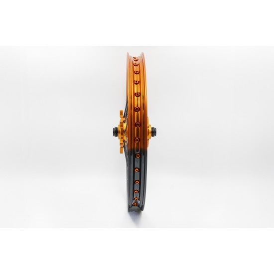 Roata fata enduro KTM 21X1.6 XMoto Orange Black