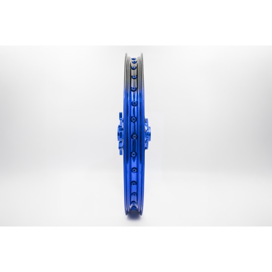 Roata fata enduro Husqvarna 21X1.6 XMoto Blue Black