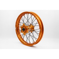Roata spate enduro 18x2.15 KTM 04-25 XMoto Orange