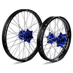 Set roti Husqvarna 16-22 21"+18" X-Grip Black Blue Set roti Husqvarna 16-22 21"+18" X-Grip Black Blue