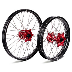 Set roti GasGas 21-22 21"+18" X-Grip Black Red Set roti GasGas 21-22 21"+18" X-Grip Black Red