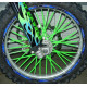 Set invelitori spite Verde Fluorescent