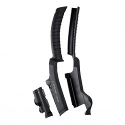 Protectii cadru STARK VARG 23-26 Polisport Black Protectii cadru STARK VARG 23-26 Polisport Black