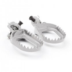 Scarite Punk KTM/Husq 150/500 24-27 S3 Back and Low Center of Gravity Silver Scarite Punk KTM/Husq 150/500 24-27 S3 Back and Low Center of Gravity Silver