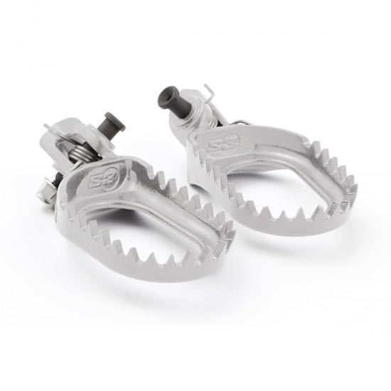 Scarite Punk KTM/Husq 150/500 24-27 S3 Back and Low Center of Gravity Silver