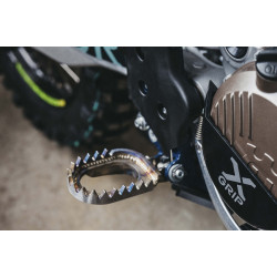 Scarite titan KTM/HSQ/GG 17-23 X-Grip Piranhas Scarite titan KTM/HSQ/GG 17-23 X-Grip Piranhas