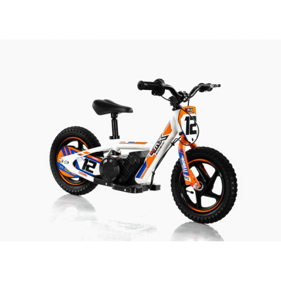 Bicicleta electrica copii E-Fun 12' Orange