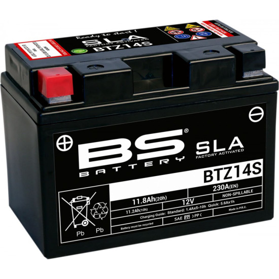 Baterie gel BS BTZ14S-BS